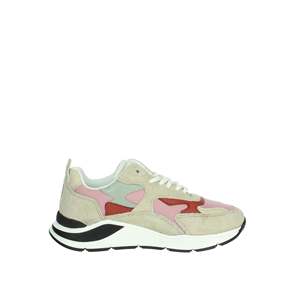 D.A.T.E. Zapatillas Deportivas para Niña J391-FG-HA-PK2 Beige Fucsia, Modernas, de Lona - Product Image 4