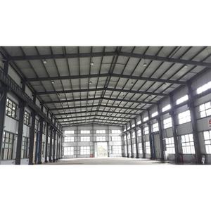 Estructura <span class=keywords><strong>de</strong></span> acero personalizada, cobertizo <span class=keywords><strong>de</strong></span> fábrica/taller/almacén, diseño y procesamiento <span class=keywords><strong>de</strong></span> estructuras <span class=keywords><strong>de</strong></span> acero prefabricadas - Product Image 3