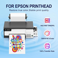 Mesin Printer DTF Unic Hot Sell A3/A4 dengan Opsi Mesin Penggoyang Bubuk dan Printhead XP600