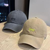 Casquette de baseball non structurée avec logo personnalisé, broderie directe d'usine, lettres structurées pour hommes et femmes