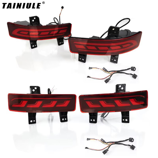 Factory High Quality Wholesale Car LED Rear Bumper Brake Light Turn Signal Light Tail Led Warning Lamp for HONDA CRV 2021,2022