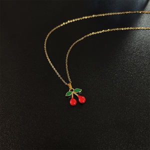 Collier Cercle Entrelacé <span class=keywords><strong>Grand</strong></span>-Mère avec Chaîne Perles Bambou, Bijoux Sportifs pour Femme - Product Image 6