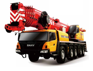 Xe cẩu SANY SAC1600S 100/160 tấn, xe cẩu di động 12 tấn - Product Image 6