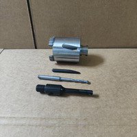 Forets à trous diamantés pour soudage au laser, forets à trous SDS, outil électrique portable, perçage de trous à paroi mince pour le marbre, vente en gros