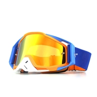 Masque de course Sport Goggles Roll-Off pour moto, moto tout-terrain, pêche, cyclisme, ski et activités de plein air - Lunettes de moto
