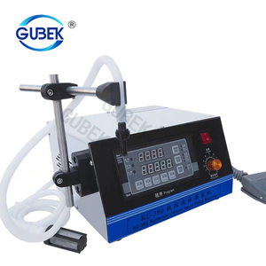 KC-380 di riempimento di olio quantitativo liquido di controllo numerico dell'erogatore dell'umidità del vino - Product Image 3