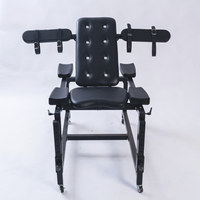Multifunktionales Positionsunterstützendes BDSM-Bondage-Spreizstangen-Fesselset, Große Sex-Möbel, Liebes-Sofa, Erotischer Stuhl