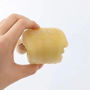 Chaussures de premiers <span class=keywords><strong>pas</strong></span> pour bébés, semelle en caoutchouc antidérapante, conception de sécurité antidérapante, style essentiel basique adapté aux garçons et aux filles - Product Image 3