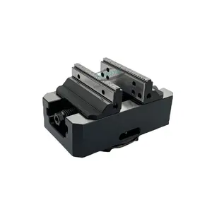 Precision 52 space hole 4 axis 5 axis vise self centering vise with R centering plate HE-R06822.120R