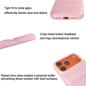สำหรับ IPhone17 Pro ดีไซน์แจ็กเก็ตหนัง PU เงาวาววาวด้านหลังโทรศัพท์สำหรับ <span class=keywords><strong>iPhone</strong></span> <span class=keywords><strong>11</strong></span> 12 13 14 15 16 17 PRO MAX - Product Image 4