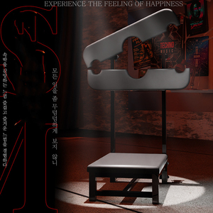 Sexpositionen Hilfssofa BDSM Erotik Sexspielzeug für Paare Erwachsenenspiele Flirt-Requisiten Sexmöbel Schlafzimmer Liebesstuhl - Product Image 3