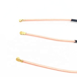 Conector Macho Fakra <span class=keywords><strong>CAT</strong></span> <span class=keywords><strong>6</strong></span> Azul Impermeable RY a <span class=keywords><strong>Cable</strong></span> <span class=keywords><strong>Coaxial</strong></span> RF RG316 Ufl - Product Image 2