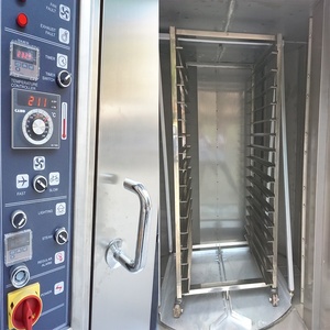 Máy Làm Bánh Công Nghiệp 64 Khay Gas Quay Rack Oven Để Bán Hàng - Product Image 4