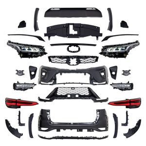 ชุดแต่งกันชนหน้า GR Sport รุ่นใหม่ ปี 2025 2026 สำหรับ <span class=keywords><strong>Fortuner</strong></span> ปี 2015 2016 อัพเกรดเป็นรุ่น <span class=keywords><strong>Legender</strong></span> ปี 2020 2021 ชุดแปลงโฉม - Product Image 1