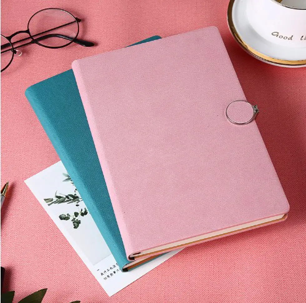 Custom Silk Ribbon Bookmark Fabric Linen Hardcover Eco Notebooks A5 Rewritable Journal Reusable Erasable Black Paper Planner