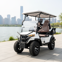 Nouvelle voiturette de golf personnalisée à 4 places, voiturette de golf Club Car, accessoires de voiturette de golf inclus