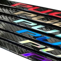 Prix de gros usine Chine : Derniers modèles de bâtons de hockey en fibre de carbone série Pul 20/30/40/50/55/65/70/75/77/87/102 Flex