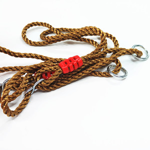 Sedia a Dondolo Curva per Bambini con Seduta in Plastica per Parco Giochi Interno ed Esterno - Product Image 6