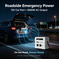 902Wh1000W <strong>Solar</strong> Generator LiFePO4 3000 Cycles 300W <strong>Solar</strong> Input 8kg Compact Size. <strong>Best</strong> Reliable Energy Hub for Outdoor Adventure