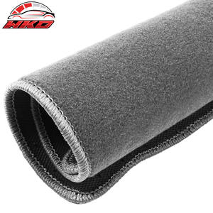 Alfombrillas para Jeep Compass/Patriot 07-16, alfombras antideslizantes delanteras y traseras de terciopelo gris - Product Image 6