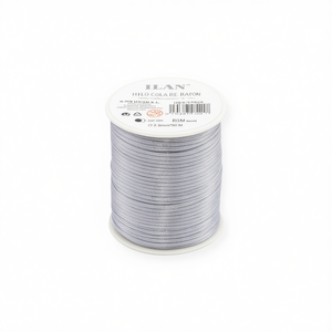 Corda a Coda di Topo Ilan 2,5 mm x 50 m, Filo da Cucito Colore Argento - Product Image 2