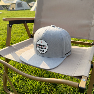 Maßgefertigte Polyester/Baumwolle Patch New Original Snapback Kappe Hochwertige Unisex Flat Brim Baseballmütze 6-Panel Canvas Allzweck - Product Image 1