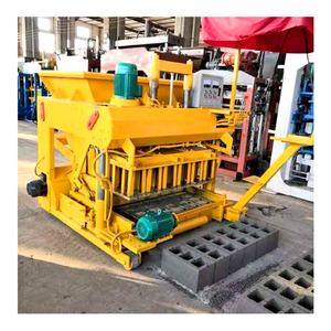 HF qmj6a di động rung rỗng paver khối rắn Máy làm gạch trứng đẻ bê tông rỗng Khối Nhà máy sản xuất dây chuyền - Product Image 2