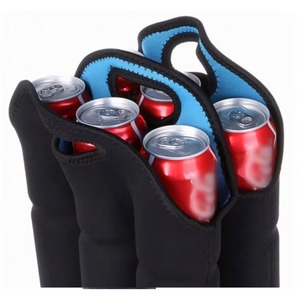 Échantillon Gratuit - Lot de 6 Sacs Isothermes BSCI pour Bière et Eau, Porte-Bouteilles, Sac Glacière Bébé, Sac de Transport Vin, Sac Fourre-Tout de Voyage - Product Image 6