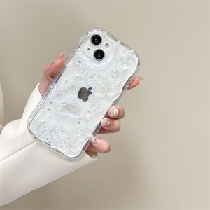 เคสมือถือลายผีเสื้อสำหรับ realme 15 Pro 15 <span class=keywords><strong>OPPO</strong></span> <span class=keywords><strong>Reno</strong></span> 14F แฟนซีสำหรับผู้หญิงและเด็กผู้หญิง - Product Image 2