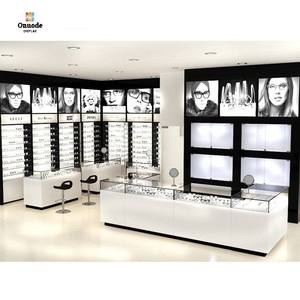 Vitrines d'affichage optique LED |   Magasins de lunettes de soleil modernes, tendance, durables, de haute qualité, recyclables, écologiques et personnalisables - Product Image 4