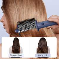 Styler capillaire électrique professionnel portable haute vitesse 5-en-1, moteur sans balais 110000 tr/min, sèche-cheveux, utilisation domestique et hôtelière sécurisée