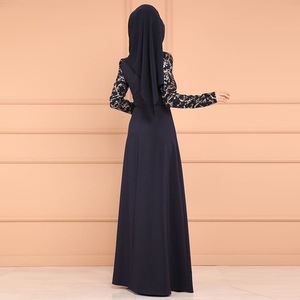 Abito da Donna Taglie Forti, Abaya Dubai, Vestiti Musulmani Islamici Eleganti, Abbigliamento Islamico Elegante per Signore del Medio Oriente - Product Image 5