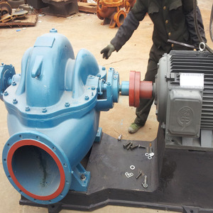 Worm Shell Irrigation Centrifugal <b>Pump</b> 10sh-9 Double <b>Suction</b> Horizontal For Farm Use Metal Construction - Product Image 3