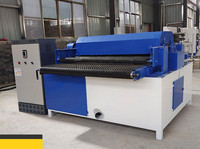 Scie à refendre automatique multi-lames pour bois, machine à scier le bois en ligne droite pour le travail du bois et le bois de construction