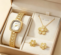 YL-43 RVS sieraden, oorbellen, kettingen, horloges, Valentijnsdag, Moederdag sets, cadeaus