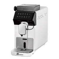 Cafetera Automática Profesional Anbolife de 15 Bares con Sistema de Espuma de Leche Automático, Sistema Rotor-DETC, Patentada, con Certificación CE