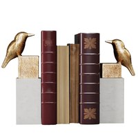 Benutzer definierte Poly resin Souvenir Animal Booken Set