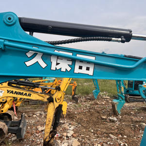 รถขุดขนาดเล็ก Kubota KX135 ระบบไฮดรอลิก ของแท้จากญี่ปุ่น รถขุดตีนตะขาบมือสอง เครื่องจักรก่อสร้างขนาดกะทัดรัด ประสิทธิภาพสูง - Product Image 6