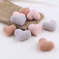 Jouets en crochet pour bébé Cadeaux de Pâques Jouets en peluche tricotés faits à la main pour nouveau-né Lovey Sleep