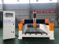 Máquina CNC Router para Piedra de 1300 mm x 2500 mm, Máquina CNC Router de 3 Ejes para Grabado, Fresado y Tallado de Madera y Mármol