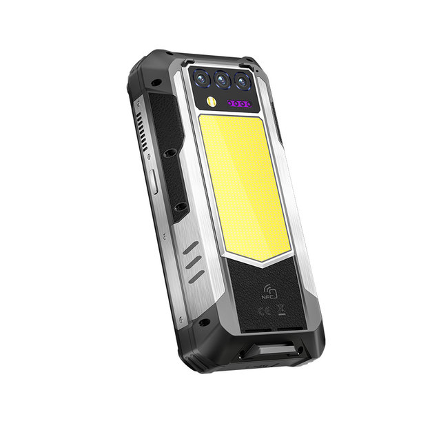 For WP100 Titan 5G Rugged Waterproof Phone 6.8" 120Hz Display 33000mAh Battery IP68/IP69K 16GB+512GB Storage Android 15 NFC