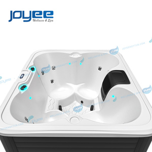 JOYEE <span class=keywords><strong>economica</strong></span> vasca idromassaggio all'aperto Cina all'ingrosso vasca da bagno produttore Hotel SPA idromassaggio vendita calda <span class=keywords><strong>jacuzzi</strong></span> - Product Image 5