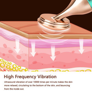Dispositivo de Belleza para el Cuidado de la Piel, Máquina Eléctrica Antiarrugas para Masaje Facial y de Cuello, Herramienta de Masaje Eléctrico para Lifting Facial y de Cuello - Product Image 4