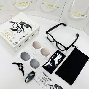 Gafas Inteligentes AIMB-G1 con IA y Bluetooth, Cámara IA de 8MP, Capacidades Multifuncionales de Grabación de Video y Fotos, OEM/ODM - Product Image 1