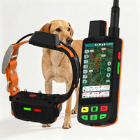 Traceur GPS pour chien de chasse de qualité professionnelle avec alarme : alerte d'évasion 120 dB + détection de tir par vibration - Nouvelle version pour les chaînes d'outillageurs