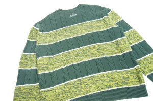 Custom OEM&amp;ODM Men's Autumn Camouflage Pattern Spontaneous <strong>Funky</strong> Computer Knitted Multicoloured Casual Sweater - Product Image 5