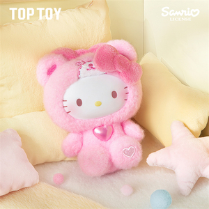 Caja Sorpresa Hello Kitty Teddy Pajamas, Figura de Vinilo de Peluche, Caja Misteriosa Kawaii, Bolsa Sorpresa, Muñeca de Juguete, Regalos - Product Image 3