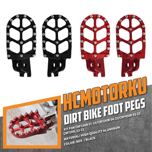 หมุดเท้าจักรยานสกปรกเหยียบสำหรับ CR125 CR250 CRF150R CRF250RCRF450R CRF450X/450L KX250X KX450X KX450 <span class=keywords><strong>CRF250RALLY</strong></span> CRF1100L KX250 - Product Image 2