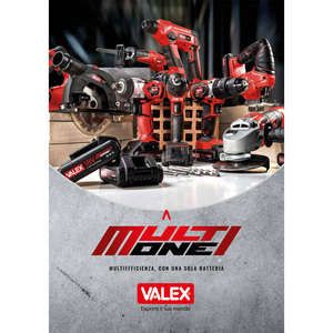 18V 4Ah litio ioni di litio OneAll M-B40 batteria VALEX 1060159 serie categoria di prodotto ad alte prestazioni - Product Image 4