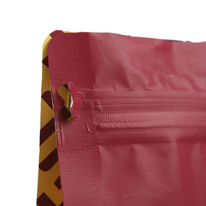 150g OPP fondo plano cuadrado con bolsas de embalaje de polvo de suplemento de aluminio personalizadas - Product Image 3